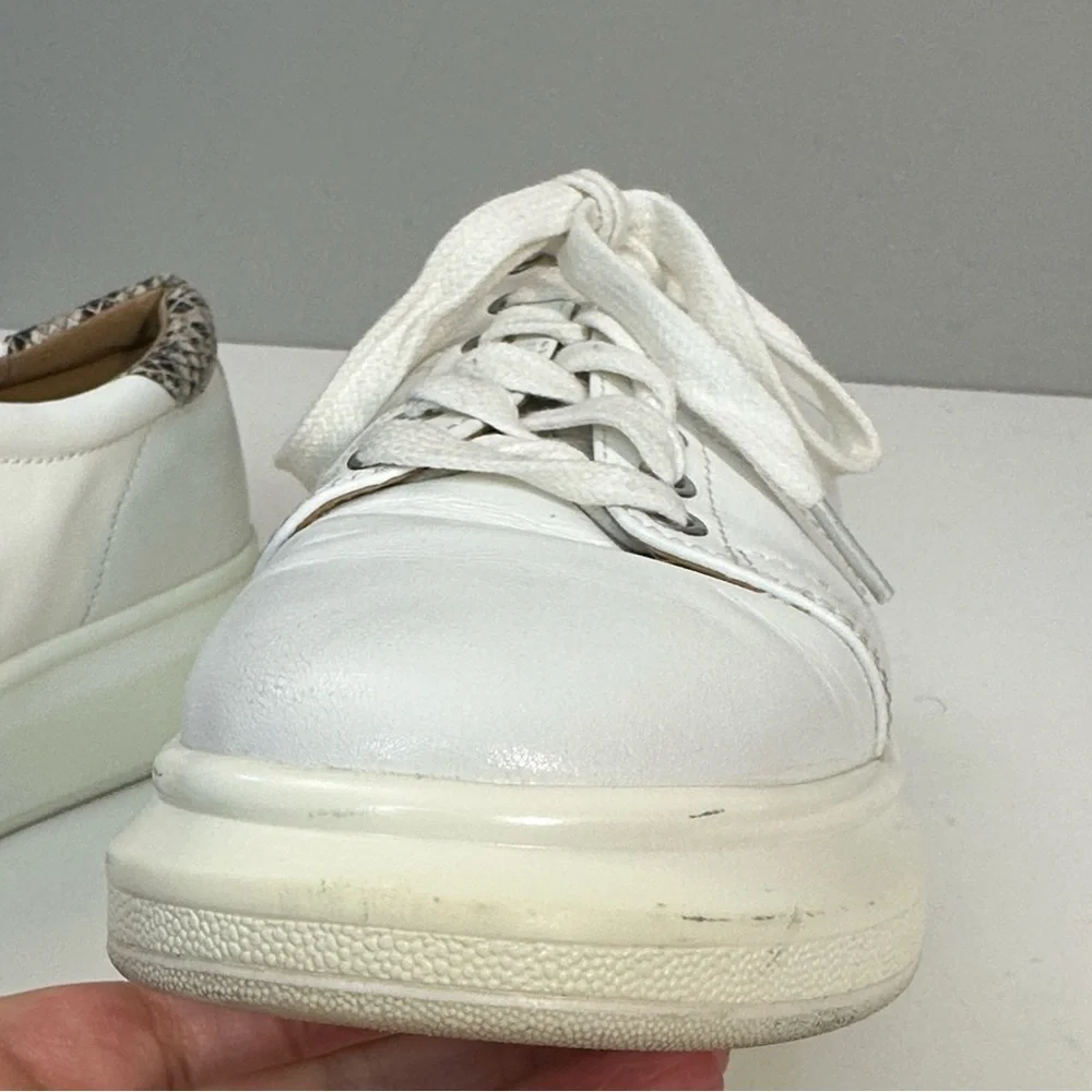 Linea Paolo Kelsey Platform‎ Sneakers Size 9
